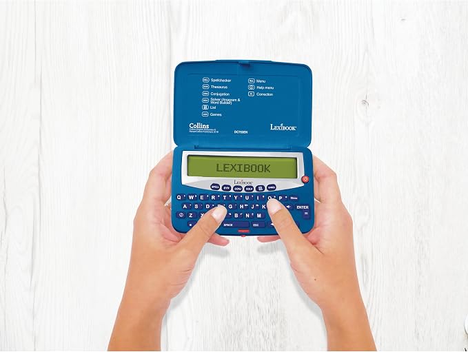 Lexibook DC753EN Electronic Pocket Spellchecker, Conjugation, Anagram Solver - Image 4