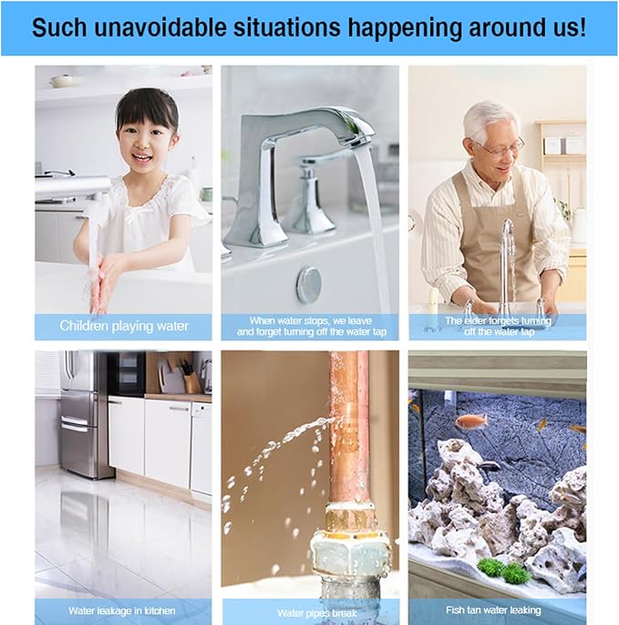Wengart WiFi Water Leak Detector, Smart Water Sensor Alarm - Image 4