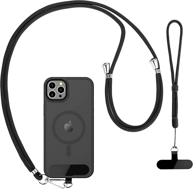 CACOE Cell Phone Lanyard 2 Pcs-1 Pcs Adjustable Neck Strap, Universal Crossbody by CACOE