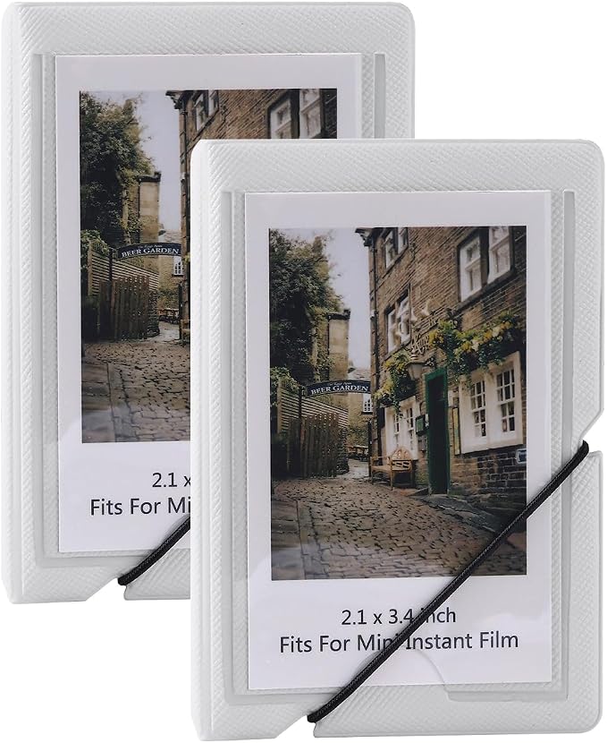 Mini Instant Film Polaroid Photo Album Book by GoldbarleyDesign