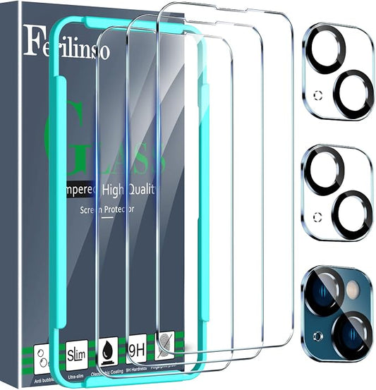 Ferilinso 3 Pack Screen Protector by Ferilinso