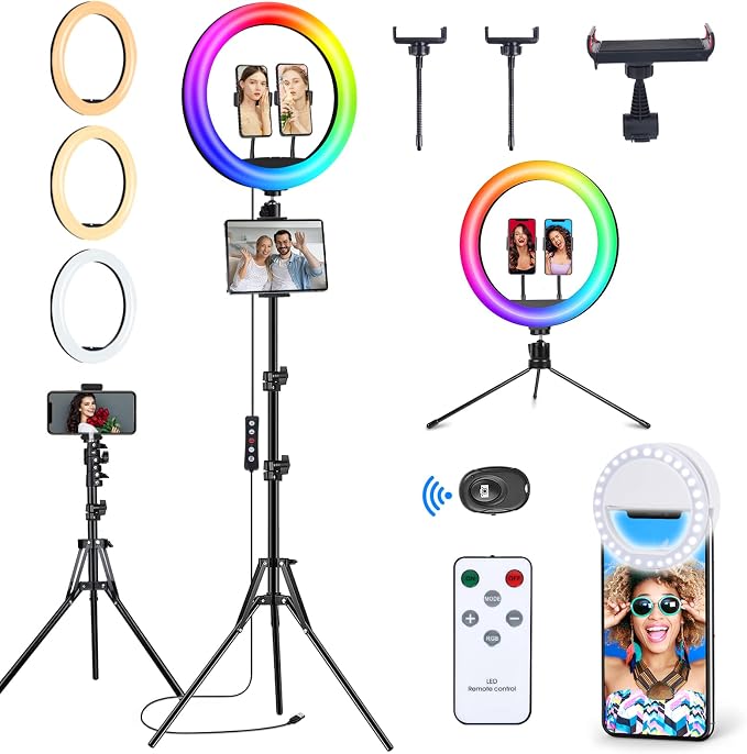  13" Selfie Ring Light by Vlogging