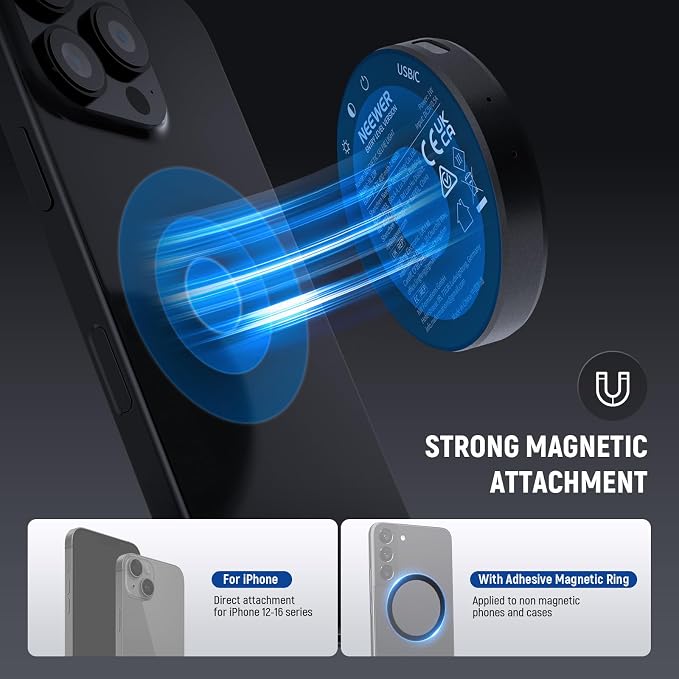 NEEWER Entry Level Version Magnetic Selfie Light Compatible - Image 4