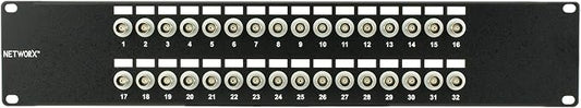 Networx Coaxial Patch Panels by Networx
