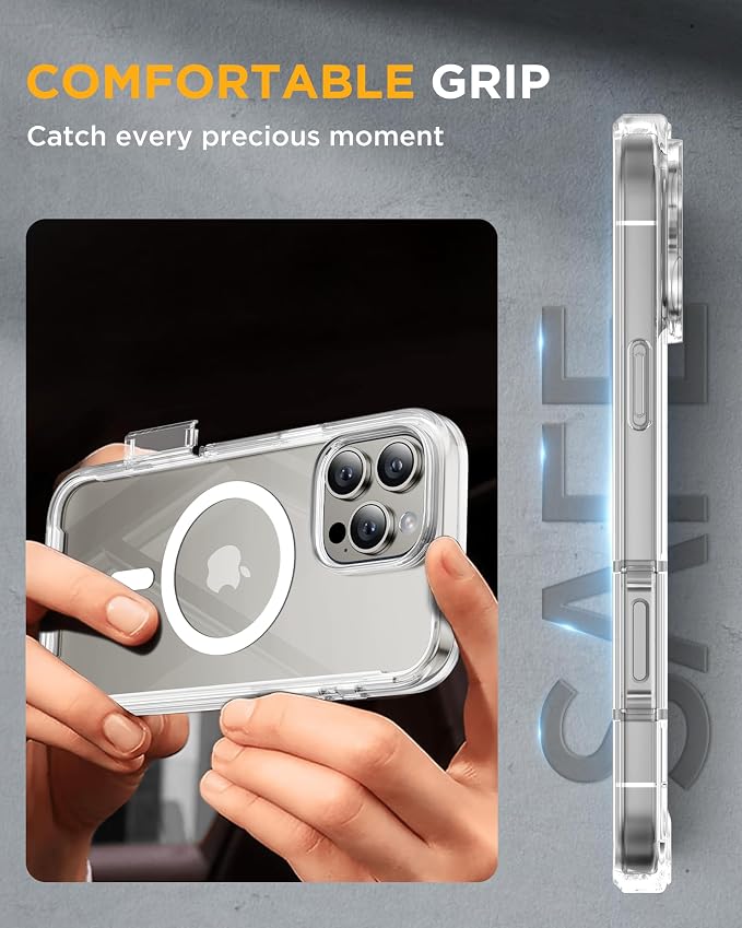 Miracase Magnetic for iPhone 16 Pro Max Case - Image 8