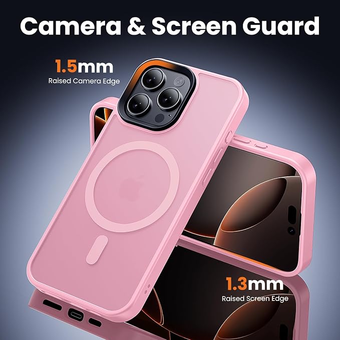 toushion 3 in 1 for iPhone 16 Pro Max Case - Image 4
