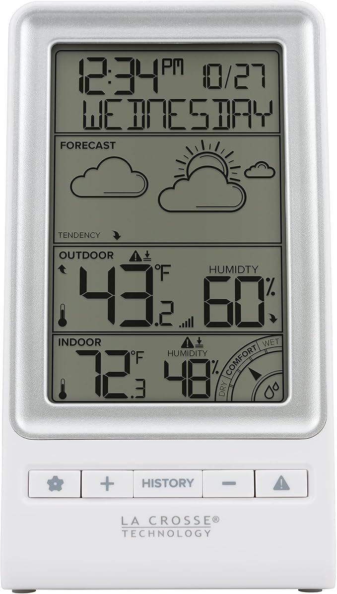 La Crosse Technology 308-1415FCT Wireless Forecast Station by LaCrosseTechnology
