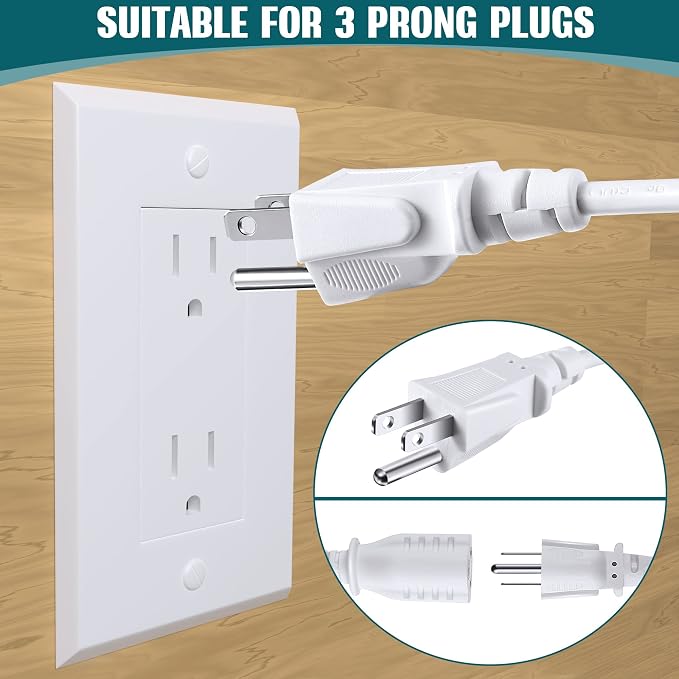 Feekoon 1 Pack Thermostat Controlled Extension Cord, Auto On at 32°F/Off at 50°F - Image 5