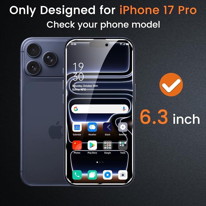 Lesakit 4 Pack Privacy Screen Protector - Image 2