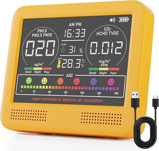 16-in-1 Indoor Air Quality Monitor by Unknown