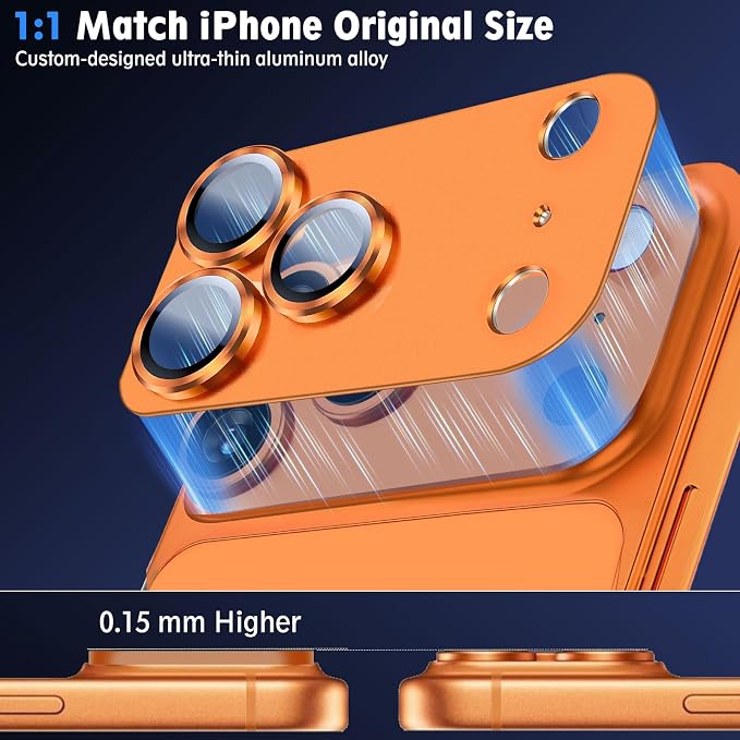 SiHPuoy 2 Pack Camera Lens Protector - Image 4