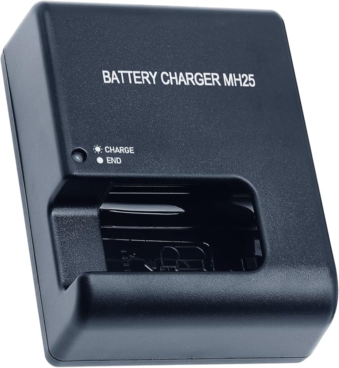 MH-25A Battery Charger for Nikon EN-EL15 EN-EL15a EN-EL15b Batteries Compatible - Image 2