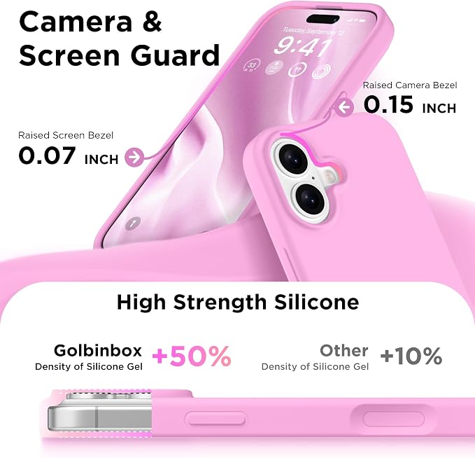 GolbinBox Magnetic for iPhone 17 Case, Compatible - Image 7