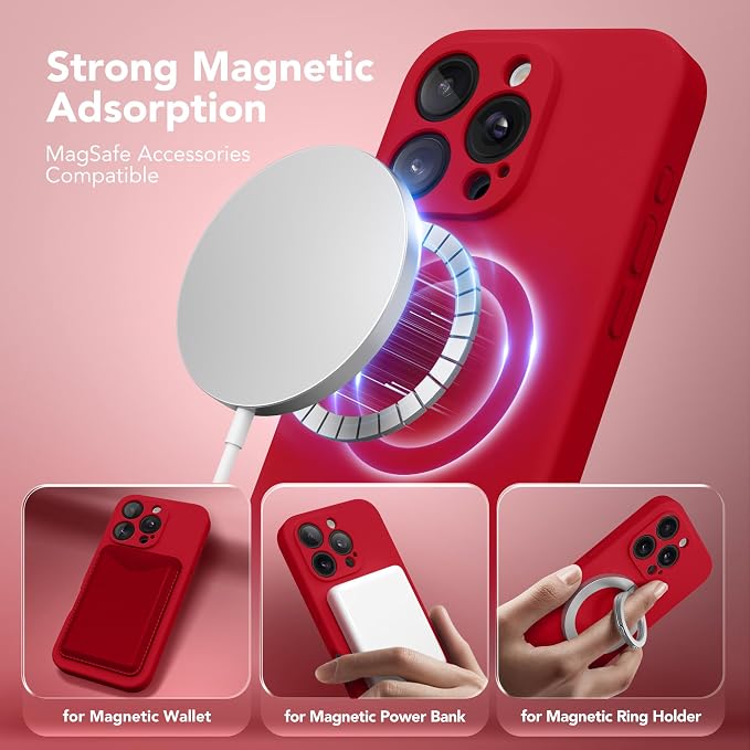 Magnetic for iPhone 16 Pro Max Case, Compatible - Image 2
