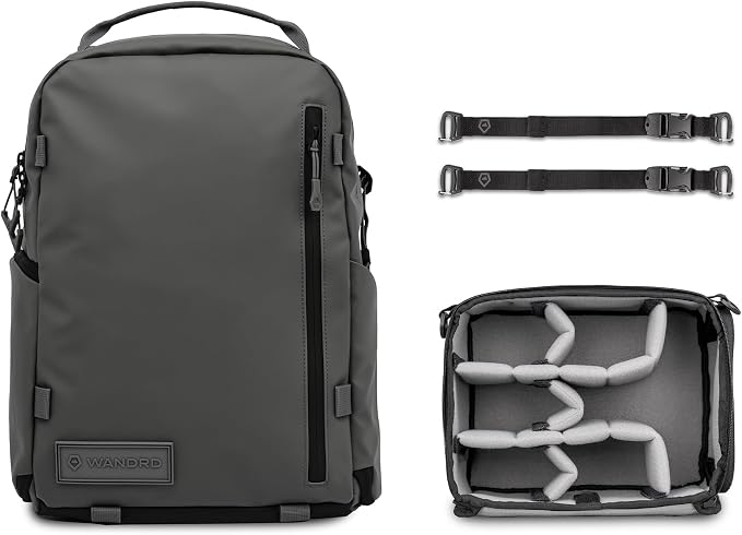 WANDRD PRVKE Zip 31L V4 Photography Bundle – Weatherproof Travel Camera Backpack by WANDRD