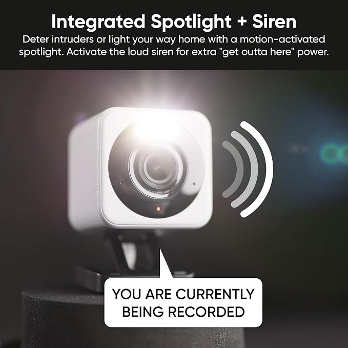 WYZE Cam v4, 2.5K AI Security Camera, Indoor/Outdoor Cameras - Image 5