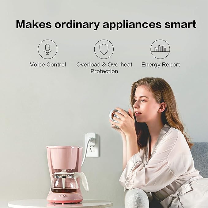 Aqara Zigbee Smart Plug with Energy Monitoring, Overload Protection, Scheduling - Image 4
