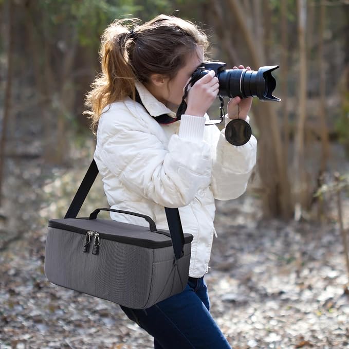 Koolertron Dslr Camera Insert Bag Purse Universal Liner Lens Pouch Partition - Image 7