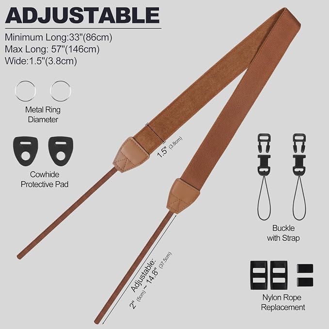 Universal Camera Strap - Image 4