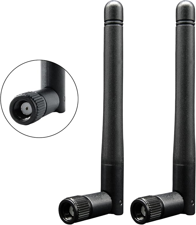 WiFi Bluetooth Antenna 2 Pack & Pigtail 2 Pack, 5Ghz 2.4Ghz WiFi Card Antenna - Image 2