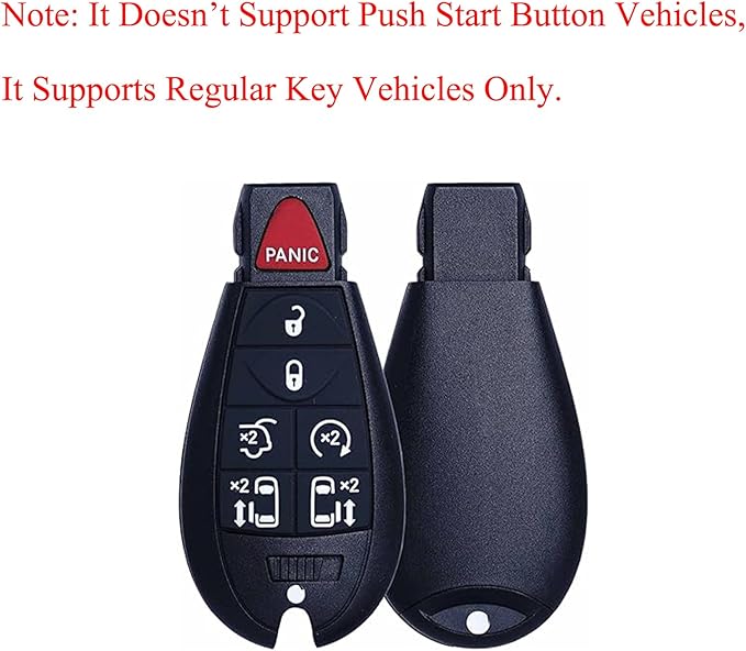 MechanMagic Key Fob Replacement Compatible - Image 7