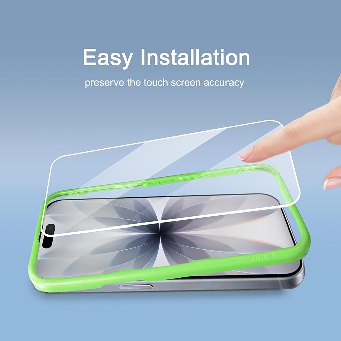 Ailun 3 Pack Screen Protector for iPhone 17 + 3 Pack Camera Lens Protector - Image 6