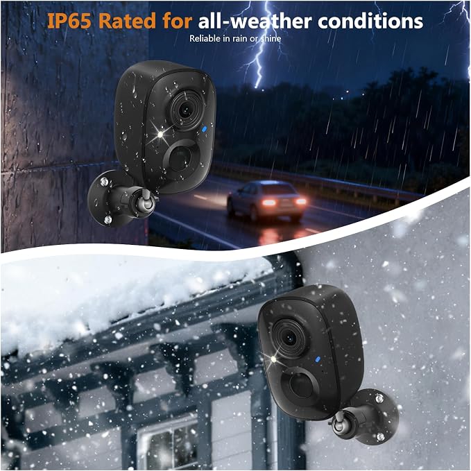2K FHD Security Camera Wireless Outdoor Cameras - Image 7