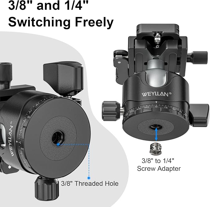WEYLLAN EH46L Lever Ball Head - Image 6