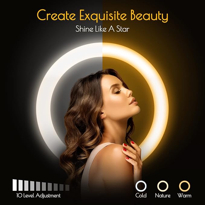 Weilisi 12" Selfie Ring Light - Image 2