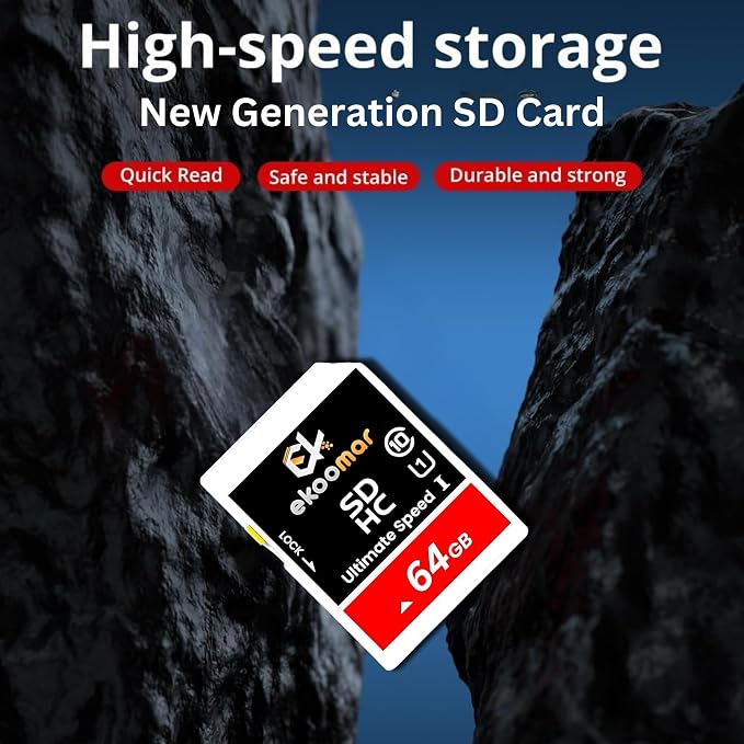 Card - Class 10, High-Speed Memory Card - Image 4
