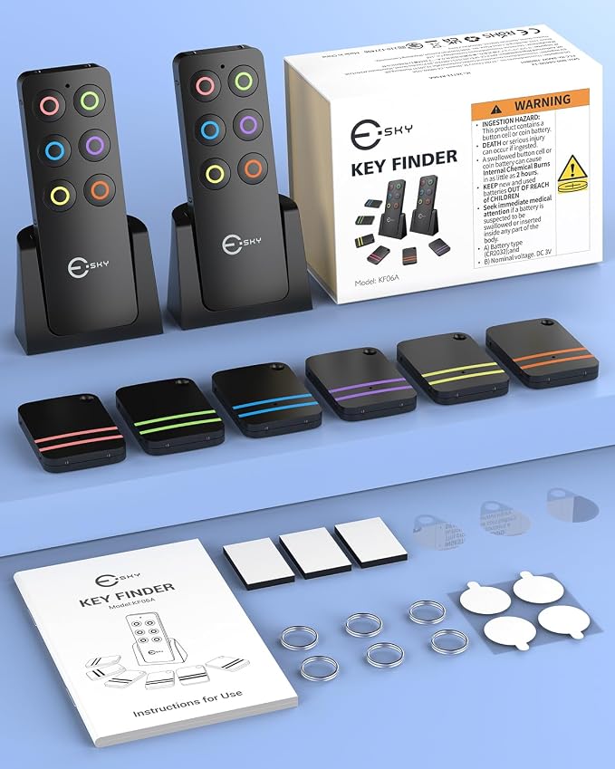 Esky Key Finder, Remote Finder Locator - Image 7