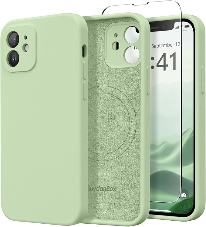 Magnetic for iPhone 12 Case, Compatible by SUYDANBOX