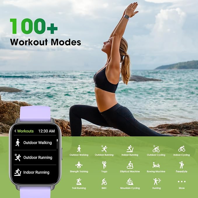 Smart Watch for Women Men, Fitness Tracker - Image 4