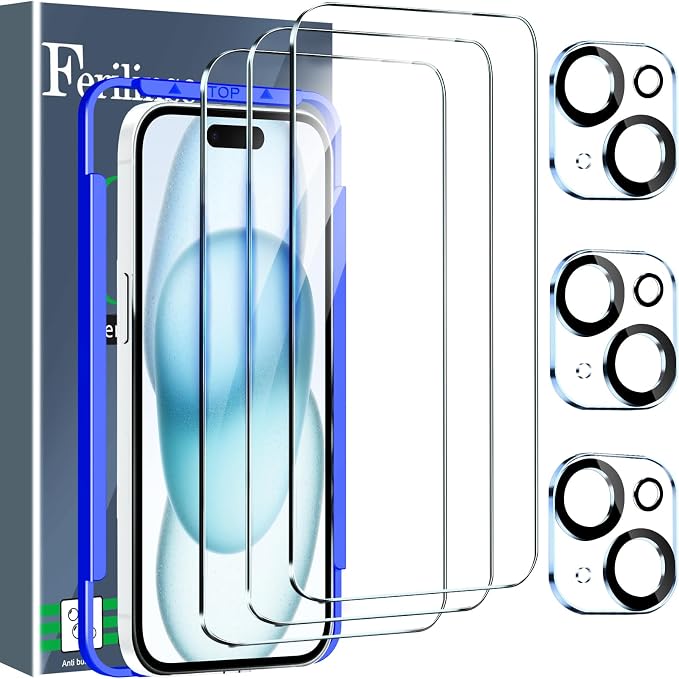 Ferilinso 3 Pack Screen Protector by Ferilinso