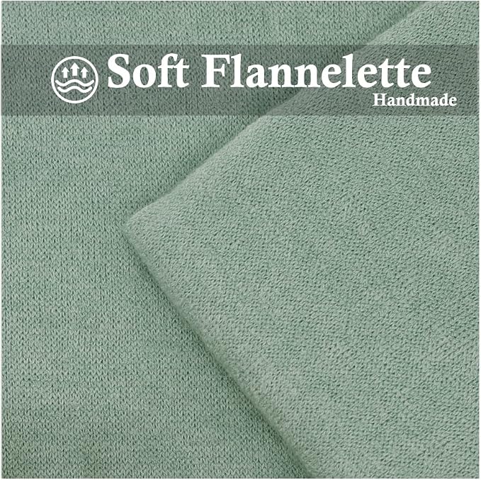 Newborn Posing Wrap Newborn Photography Props Soft Stretch Knit Blanket - Image 3