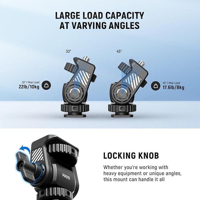 NEEWER Field Monitor Mount Holder - Image 6