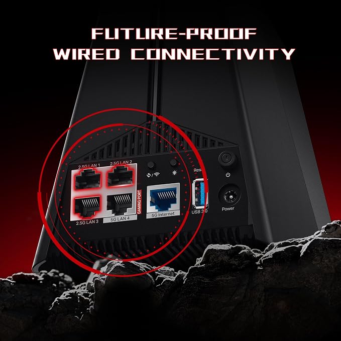 TP-Link Tri-Band BE11000 Wi-Fi 7 Gaming Router Archer GE650 | 6-Stream 11 Gbps - Image 5