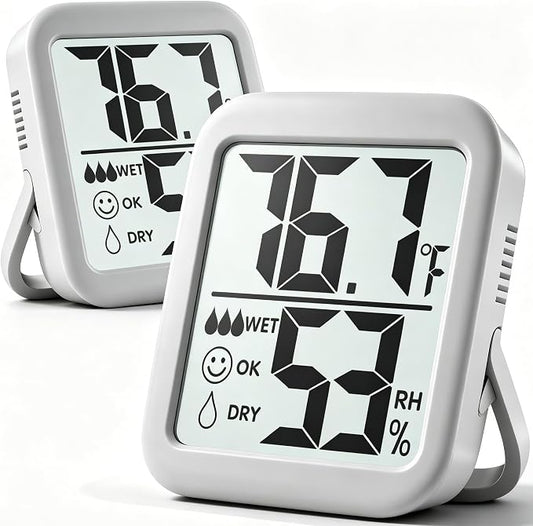 Antonki 2 Pack Room Thermometer by Antonki