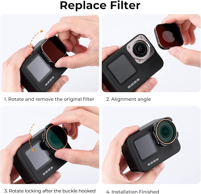 K&F CONCEPT ND Filter Set Compatible - Image 7