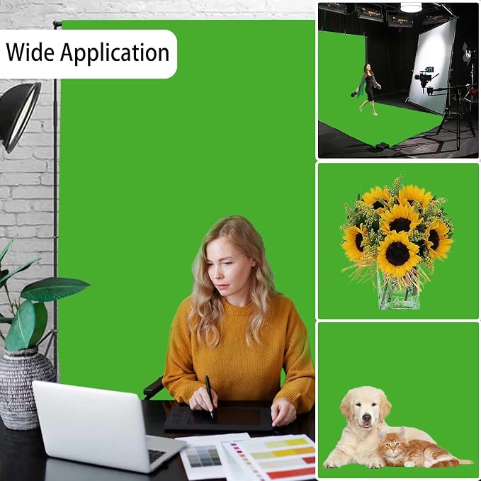Green Screen Backdrop, Product Photo Backdrop - Image 2