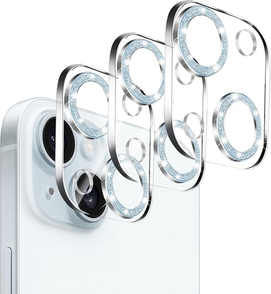 Dengduoduo 3 Pack Tempered Glass Camera Lens Protector by Dengduoduo