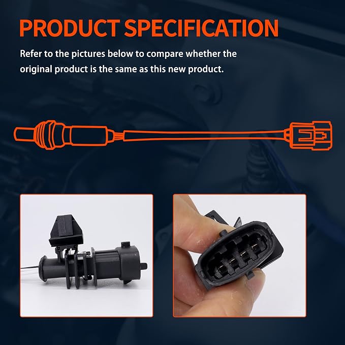 HiSport Upstream O2 Oxygen Sensor Compatible - Image 2