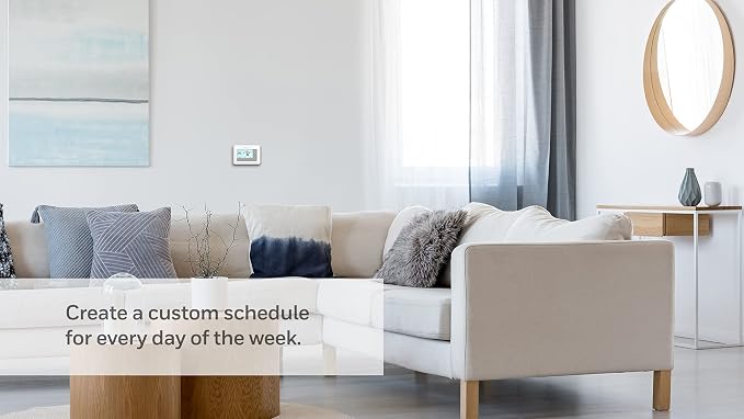 Honeywell Home RTH7560E 7-Day Flexible Programmable Thermostat-Extra-Large - Image 4