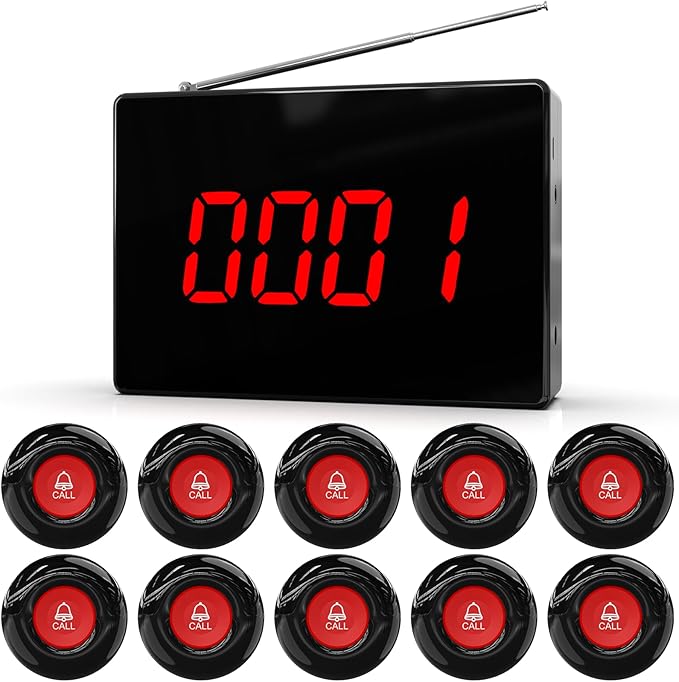 CallToU Wireless Calling System Caregiver Call Button Patient Call Bell by CallToU