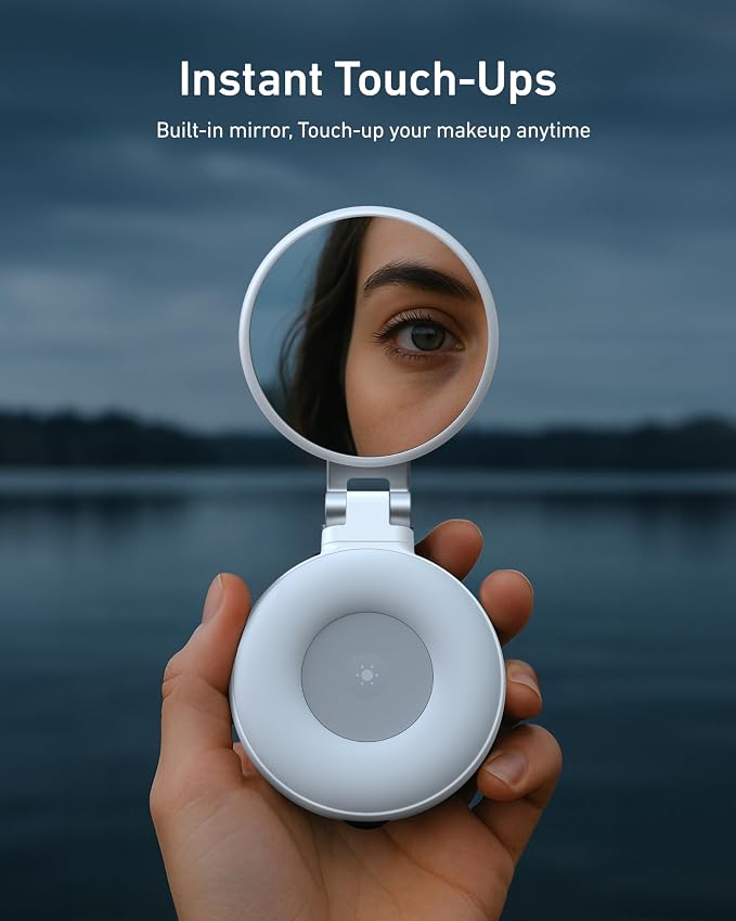 TELESIN C03 Magnetic Selfie Light, Phone Light Compatible - Image 4