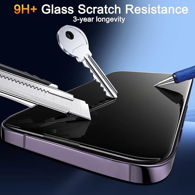 TZGZT 3 Pack Privacy Screen Protectors - Image 5