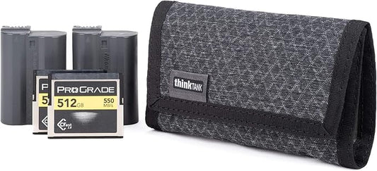 Think Tank Memory Card and Battery Wallet, Holds 2 CF or 4 SD Memory Cards by ThinkTankPhoto