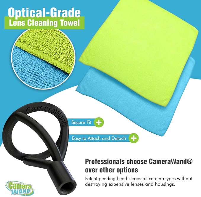 Surveillance/Security Camera Cleaning Tool - Image 5