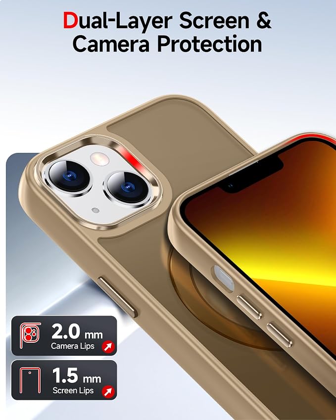 LeYi for iPhone-13 Case/iPhone-14 Cases: - Image 6