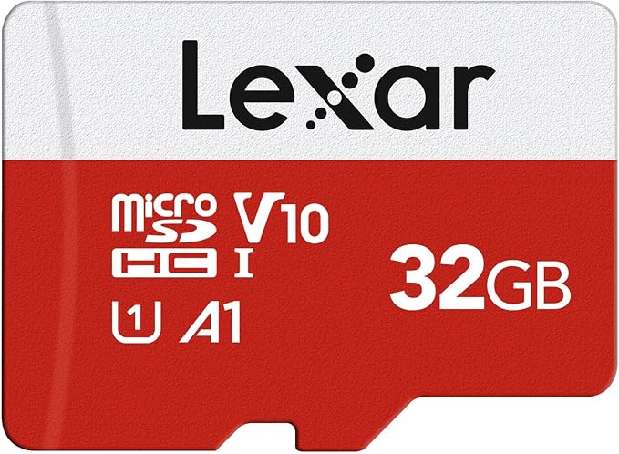 Lexar E-Series 32GB Micro SD Card, microSDHC UHS-I Flash Memory Card by Lexar